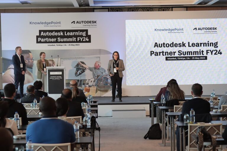 Autodesk award in Istanbul